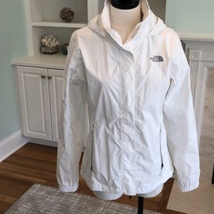 The North Face windbreaker/ rain jacket coat